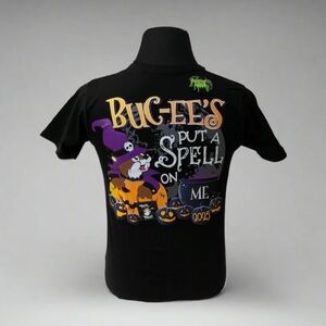Buc-ee's Glow In The Dark Graphic Tee Size L Discontinued